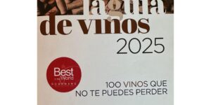 𝐃𝐨𝐦𝐢𝐧𝐢𝐨 𝐝𝐞 𝐂𝐚𝐥𝐨𝐠𝐢́𝐚 𝟐𝟎𝟐𝟐: 99 puntos en La Guía de los 100 Vinos 2025 de La Vanguardia.