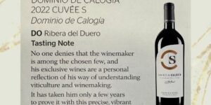 𝗧𝗵𝗲 𝟮𝟬𝟮𝟮 𝘃𝗶𝗻𝘁𝗮𝗴𝗲 𝗼𝗳 𝗗𝗼𝗺𝗶𝗻𝗶𝗼 𝗱𝗲 𝗖𝗮𝗹𝗼𝗴𝗶́𝗮 𝗖𝘂𝘃𝗲́𝗲 ‘𝗦’ 𝗼𝗻𝗰𝗲 𝗮𝗴𝗮𝗶𝗻 𝗿𝗮𝗻𝗸𝘀 𝗮𝗺𝗼𝗻𝗴 𝘁𝗵𝗲 𝗧𝗼𝗽 𝟱𝟬 𝘄𝗶𝗻𝗲𝘀 𝗶𝗻 𝗦𝗽𝗮𝗶𝗻, 𝗮𝗰𝗰𝗼𝗿𝗱𝗶𝗻𝗴 𝘁𝗼 𝗚𝗲𝗻𝘁𝗹𝗲𝗺𝗮𝗻 𝗺𝗮𝗴𝗮𝘇𝗶𝗻𝗲.